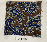 Paisley  Macclesfield Printed Silk Bow Tie MCBT-488